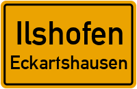 Kirchberger Straße in IlshofenEckartshausen