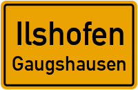 Bachstraße in IlshofenGaugshausen