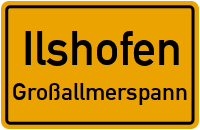 Almarstraße in IlshofenGroßallmerspann