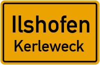 Kerleweck in IlshofenKerleweck