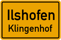 Klingenhof in 74532 Ilshofen (Klingenhof)