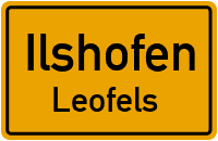 Polstergasse in IlshofenLeofels