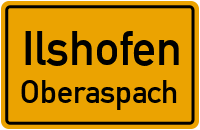 Steinbächler Straße in IlshofenOberaspach