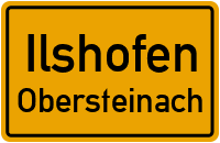 Landturmstraße in IlshofenObersteinach