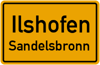 Sandelsbronn in IlshofenSandelsbronn