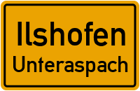 Steinbächler Weg in IlshofenUnteraspach