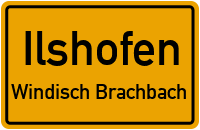 Schaiblesweg in 74532 Ilshofen (Windisch Brachbach)