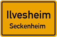 Bergstraße in IlvesheimSeckenheim