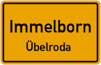 Kaltenborner Straße in ImmelbornÜbelroda