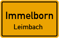 Wiesenweg in ImmelbornLeimbach