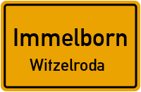 Salzunger Straße in 36433 Immelborn (Witzelroda)