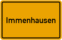 Nach Immenhausen reisen