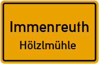 Straßen in Immenreuth Hölzlmühle