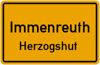 Straßen in Immenreuth Herzogshut