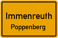 Straßen in Immenreuth Poppenberg