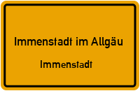 Lustgartenstraße in 87509 Immenstadt im Allgäu (Immenstadt)