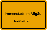 Kapellenweg in Immenstadt im AllgäuRauhenzell