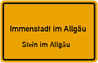 Burg-Laubenberg-Straße in Immenstadt im AllgäuStein im Allgäu