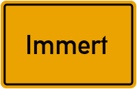 Glockenstraße in Immert