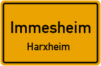 Bubenheimer Straße in ImmesheimHarxheim