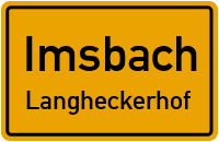 Katharinental in ImsbachLangheckerhof
