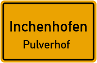 Motzenhofener Weg in InchenhofenPulverhof