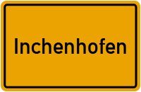 Walchshofener Weg in Inchenhofen