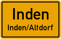 Inden/Altdorf