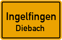 Langenbachstraße in IngelfingenDiebach
