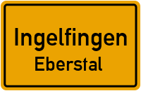Obere Talgasse in 74653 Ingelfingen (Eberstal)