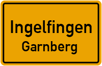 Neue Straße in IngelfingenGarnberg