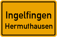Ohrenbacher Straße in IngelfingenHermuthausen