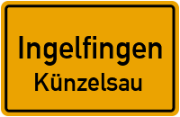 Bergstraße in IngelfingenKünzelsau