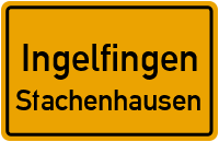 Gäßle in IngelfingenStachenhausen