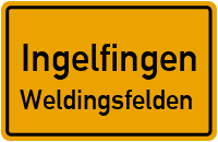 Brechdarrweg in 74653 Ingelfingen (Weldingsfelden)