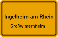 Schwabenheimer Straße in 55218 Ingelheim am Rhein (Großwinternheim)