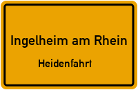 Heidenfahrt in Ingelheim am RheinHeidenfahrt