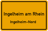 Dammstraße in Ingelheim am RheinIngelheim-Nord