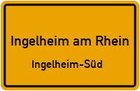 Altegasse in Ingelheim am RheinIngelheim-Süd