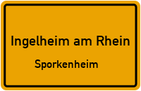 Am Landgraben in Ingelheim am RheinSporkenheim