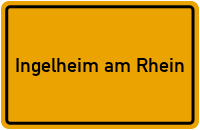 Konrad-Adenauer-Straße in Ingelheim am Rhein