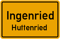 Straßenverzeichnis Ingenried Huttenried