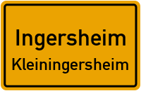 Kleiningersheim
