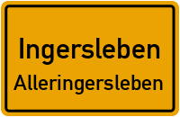 Zum Kindergarten in IngerslebenAlleringersleben