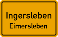 Magdeburger Straße in IngerslebenEimersleben