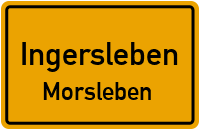 Bauernbreite in IngerslebenMorsleben