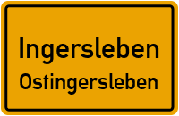 Hinterdorfstraße in IngerslebenOstingersleben