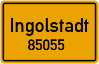 Straßen in 85055 Ingolstadt