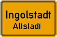 Konrad-Adenauer-Brücke in 85049 Ingolstadt (Altstadt)
