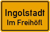 Telemannstraße in IngolstadtIm Freihöfl